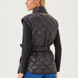 Adenna VestActive - Active Outerwear - VestsLILLY PULITZERThe Printed Peach Savannah