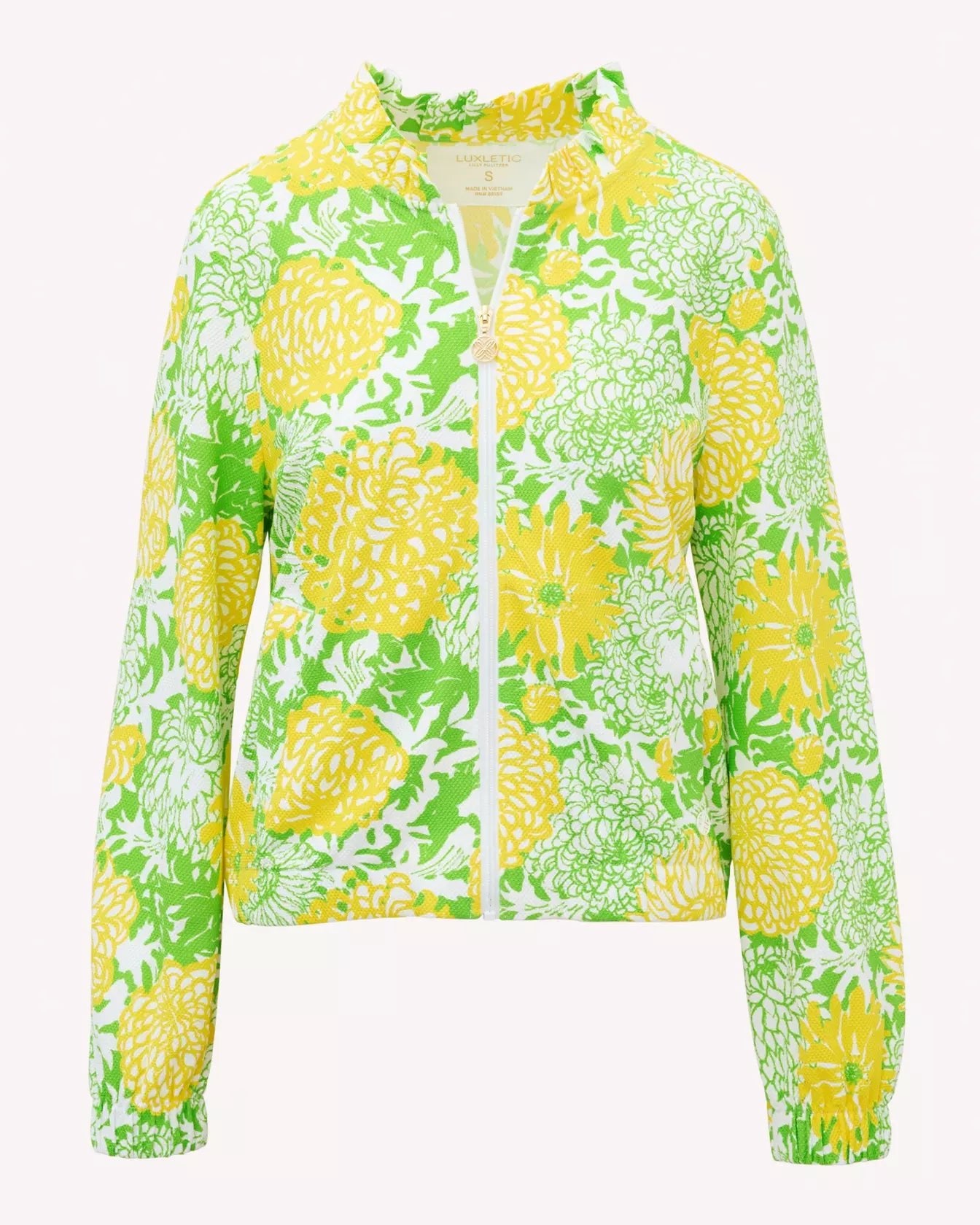 Aegean Jacket UPF 50+Women - JacketsLILLY PULITZERThe Printed Peach Savannah