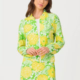 Aegean Jacket UPF 50+Women - JacketsLILLY PULITZERThe Printed Peach Savannah