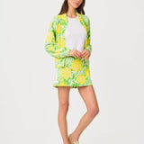 Aegean Jacket UPF 50+Women - JacketsLILLY PULITZERThe Printed Peach Savannah
