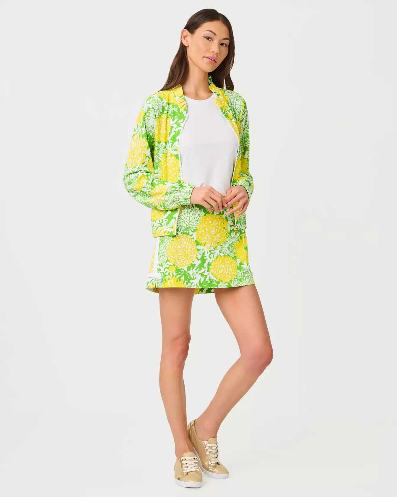 Aegean Jacket UPF 50+Women - JacketsLILLY PULITZERThe Printed Peach Savannah
