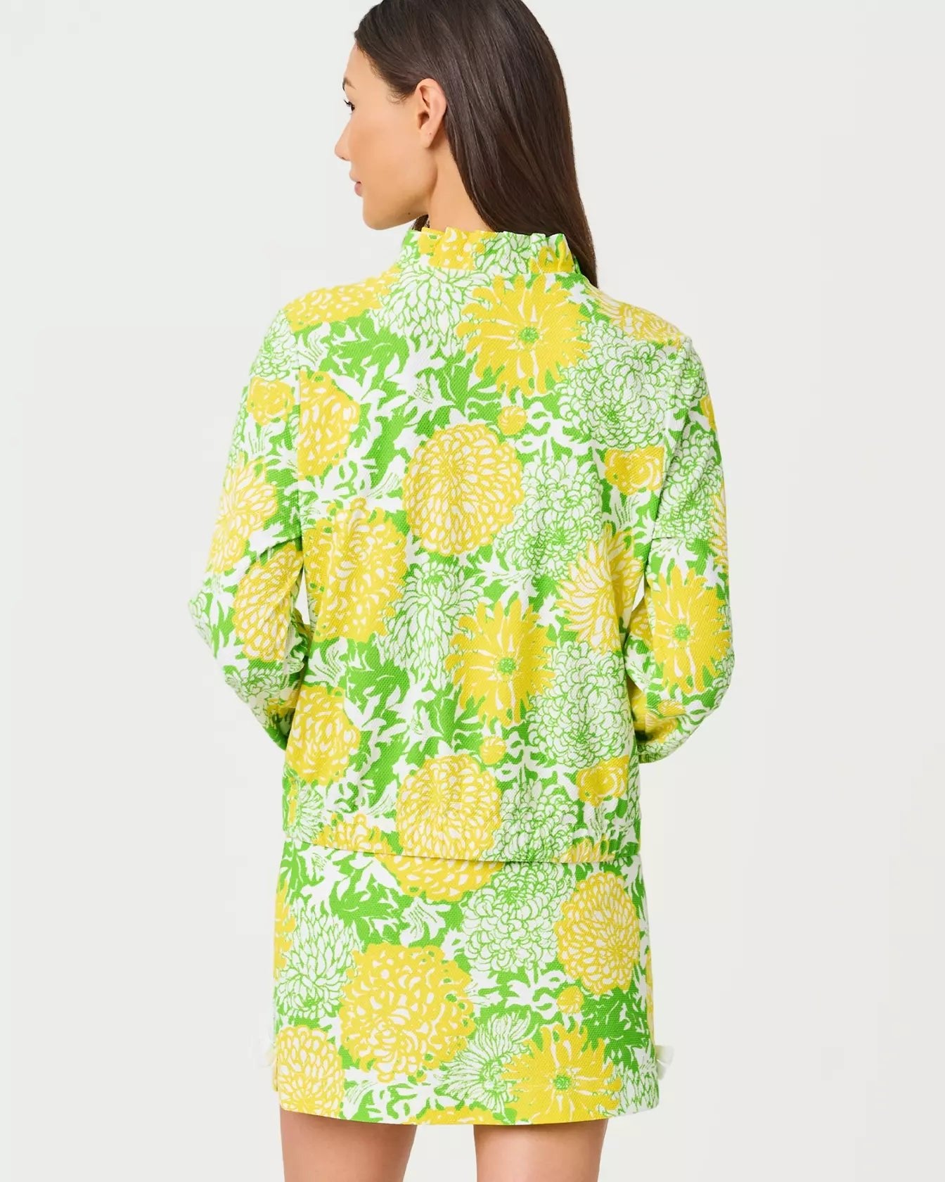 Aegean Jacket UPF 50+Women - JacketsLILLY PULITZERThe Printed Peach Savannah