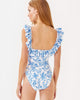Aemma Ruffle One - Piece SwimsuitHeartland Retail ItemsLILLY PULITZERThe Printed Peach Savannah