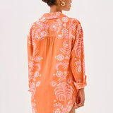 Kwitney Long Sleeve Cotton Cover-Up