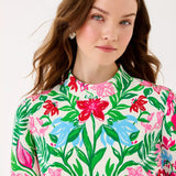 Agnes Skirted RomperWomen - Rompers & Jumpsuits - RompersLILLY PULITZERThe Printed Peach Savannah