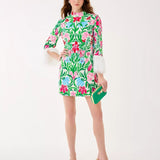 Agnes Skirted RomperWomen - Rompers & Jumpsuits - RompersLILLY PULITZERThe Printed Peach Savannah