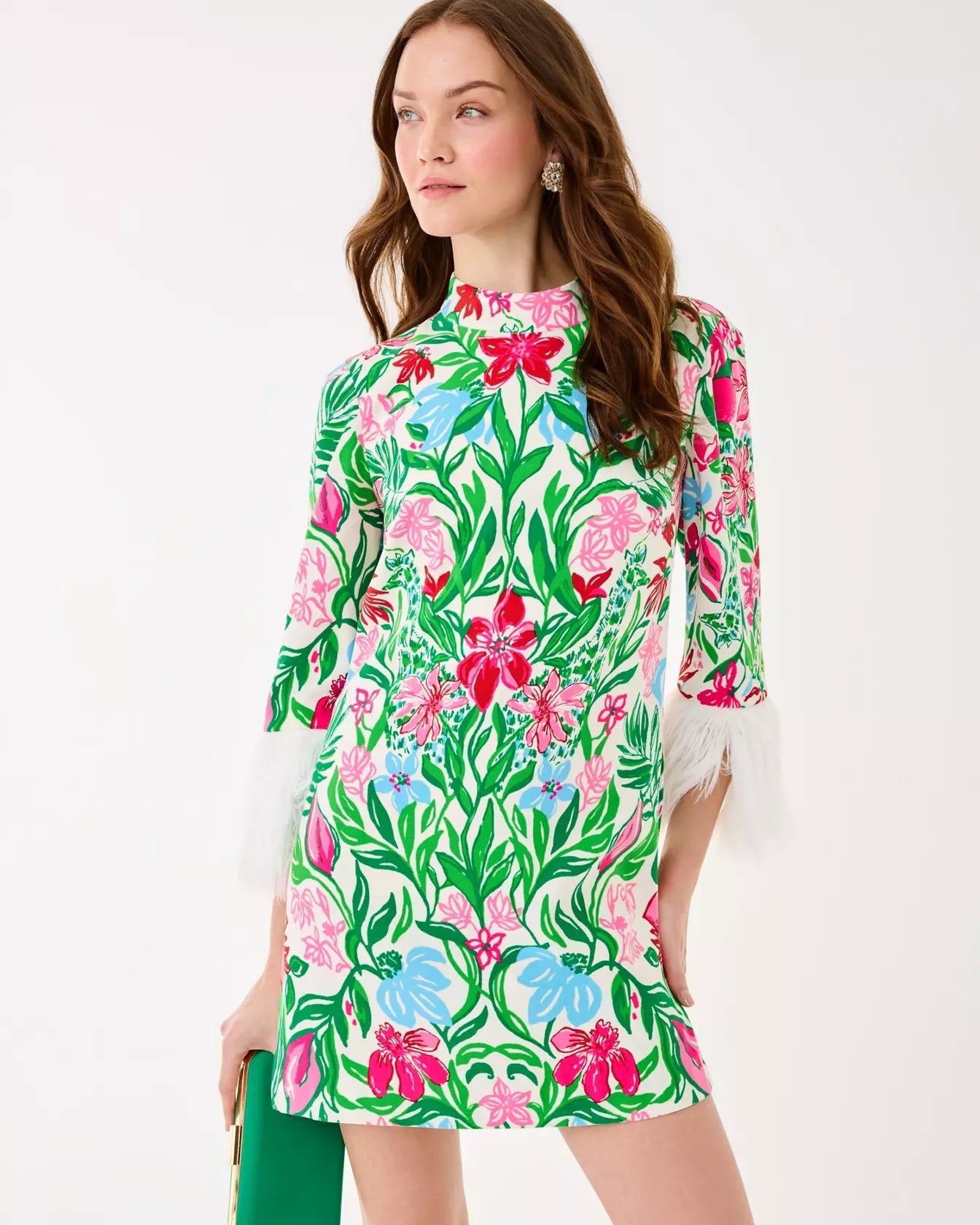 Agnes Skirted RomperWomen - Rompers & Jumpsuits - RompersLILLY PULITZERThe Printed Peach Savannah