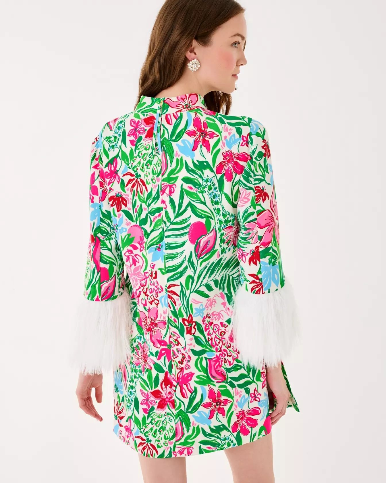 Agnes Skirted RomperWomen - Rompers & Jumpsuits - RompersLILLY PULITZERThe Printed Peach Savannah
