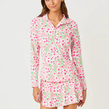 Aila Skort UPF 50+LILLY PULITZERThe Printed Peach Savannah
