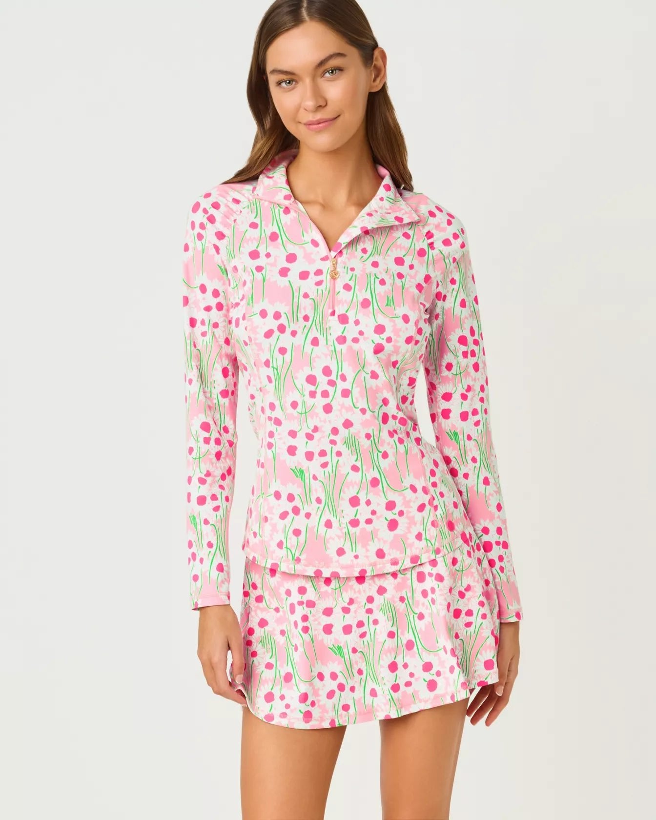 Aila Skort UPF 50+LILLY PULITZERThe Printed Peach Savannah