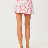Aila Skort UPF 50+LILLY PULITZERThe Printed Peach Savannah