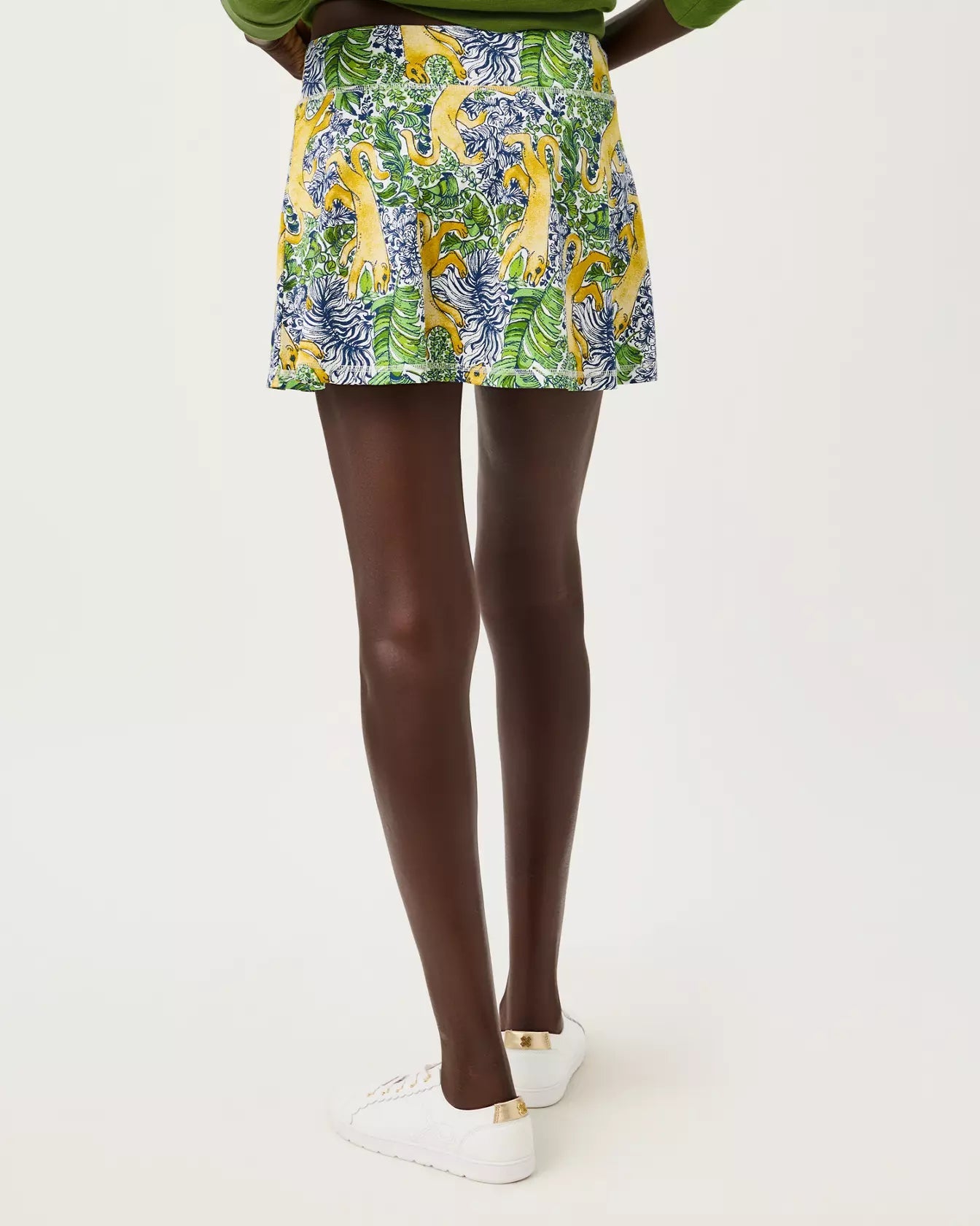 Aila Skort UPF 50+LILLY PULITZERThe Printed Peach Savannah