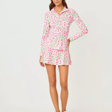 Aila Skort UPF 50+LILLY PULITZERThe Printed Peach Savannah