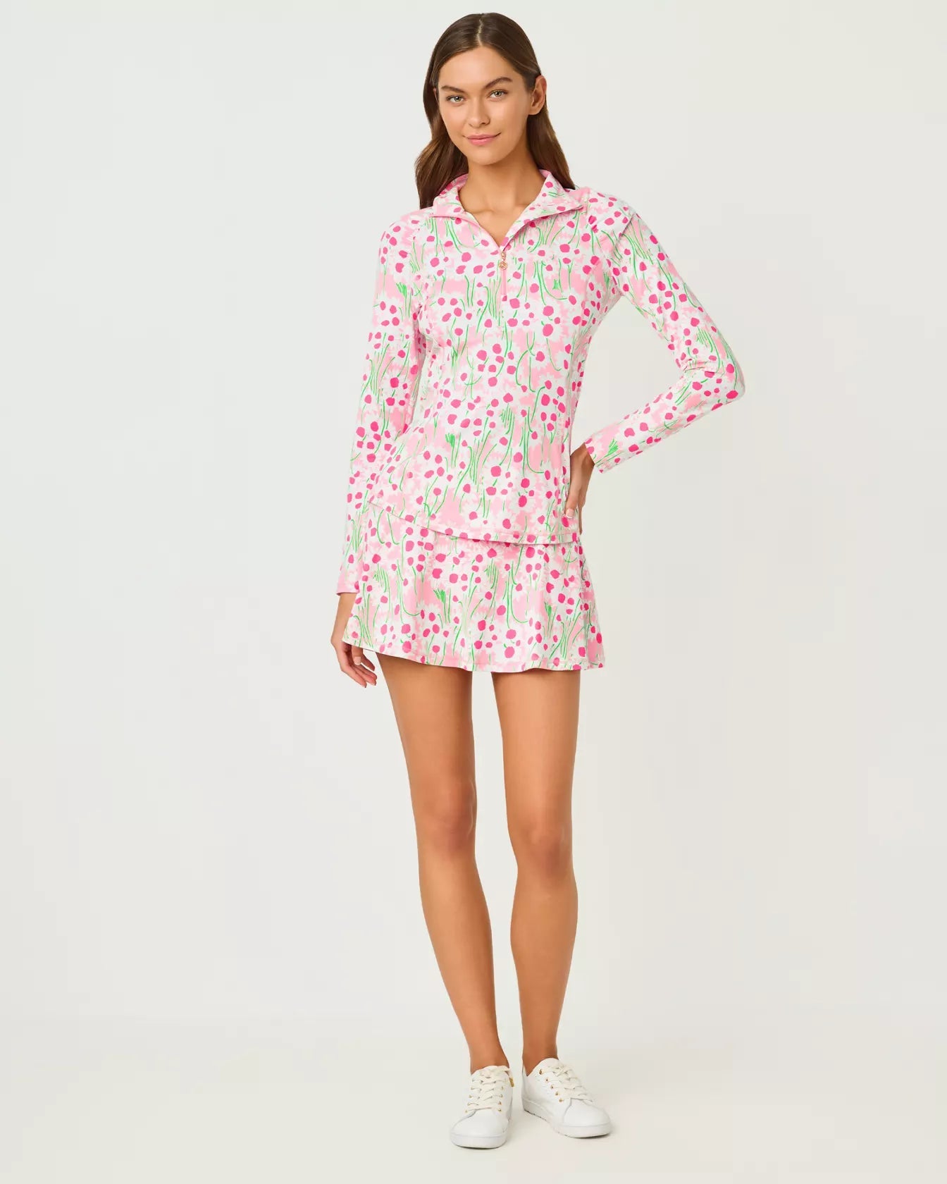 Aila Skort UPF 50+LILLY PULITZERThe Printed Peach Savannah