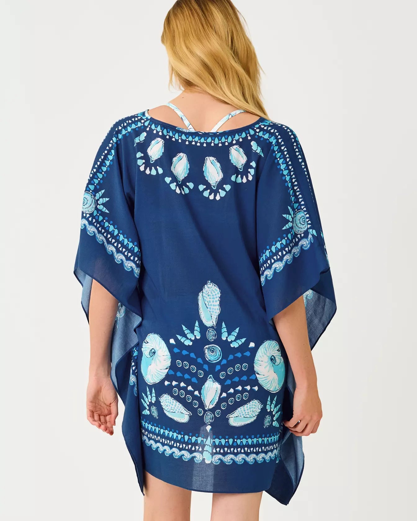 Airsy CoverupWomen - Swim - Cover UpsLILLY PULITZERThe Printed Peach Savannah