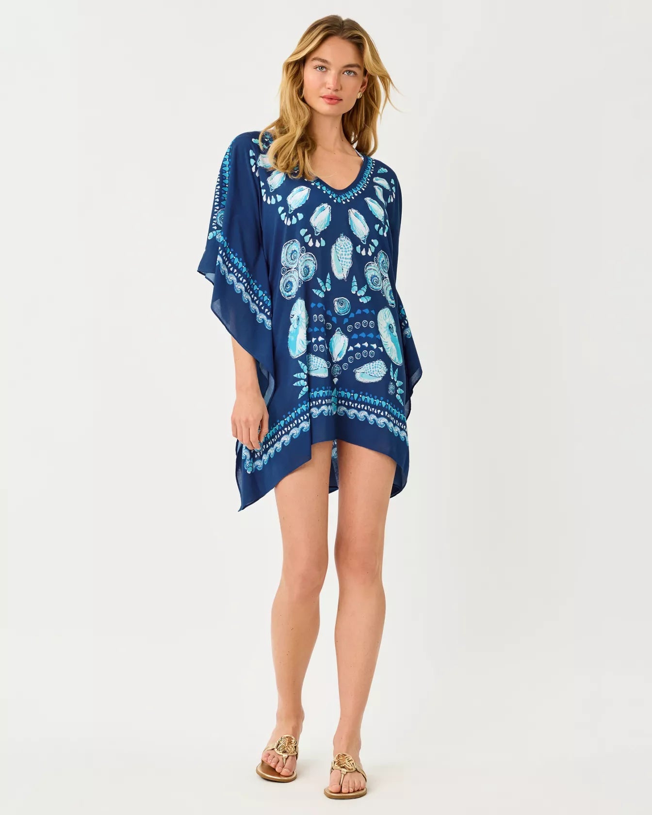 Airsy CoverupWomen - Swim - Cover UpsLILLY PULITZERThe Printed Peach Savannah