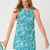 Aisling Shift RomperWomen - Rompers & JumpsuitsLILLY PULITZERThe Printed Peach Savannah
