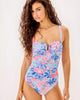 Akila One - Piece SwimsuitHeartland Retail ItemsLILLY PULITZERThe Printed Peach Savannah