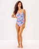 Akila One - Piece SwimsuitHeartland Retail ItemsLILLY PULITZERThe Printed Peach Savannah
