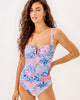 Akila One - Piece SwimsuitHeartland Retail ItemsLILLY PULITZERThe Printed Peach Savannah