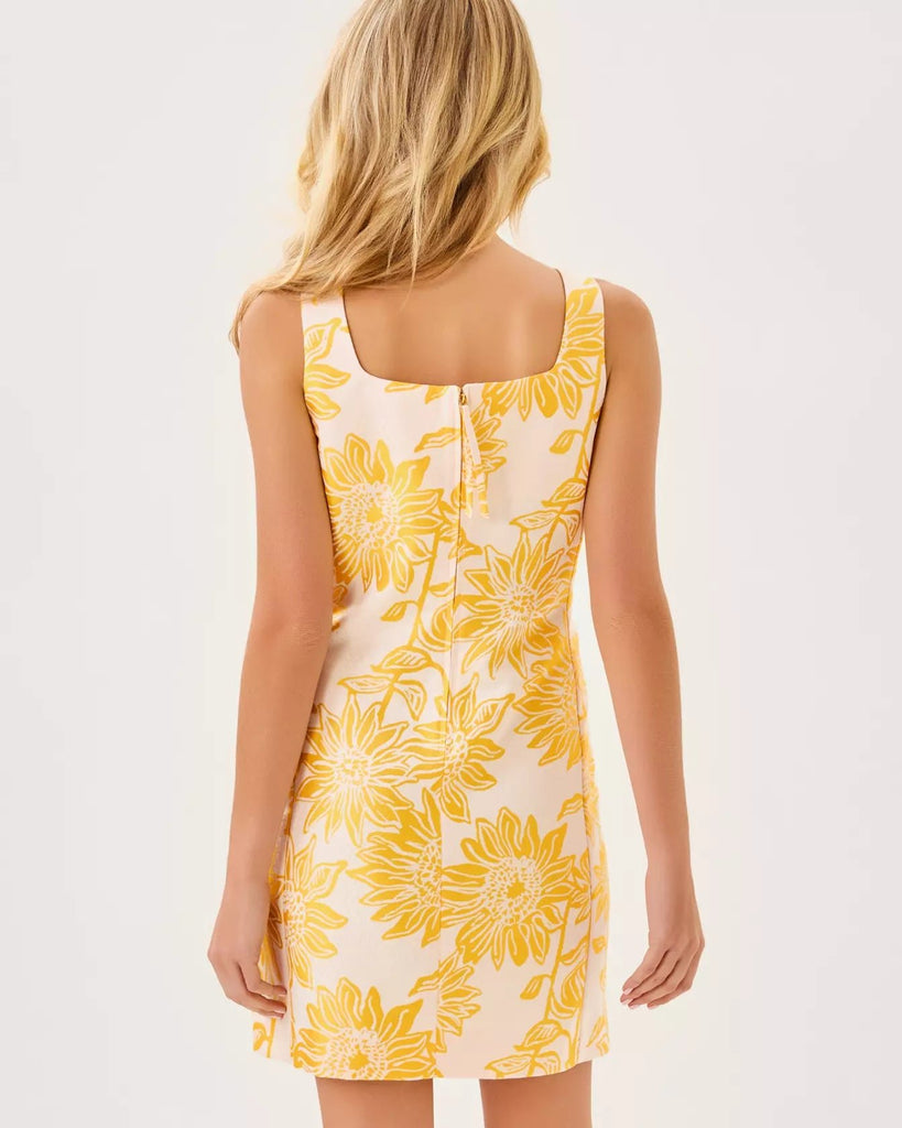 Albright Shift DressWomens - DressesLILLY PULITZERThe Printed Peach Savannah