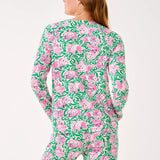 Alexandar PJ TopWomen - Pajama Party - TopsLILLY PULITZERThe Printed Peach Savannah