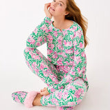 Alexandar PJ TopWomen - Pajama Party - TopsLILLY PULITZERThe Printed Peach Savannah