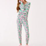 Alexandar PJ TopWomen - Pajama Party - TopsLILLY PULITZERThe Printed Peach Savannah