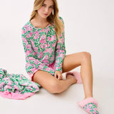 Alexandar PJ TopWomen - Pajama Party - TopsLILLY PULITZERThe Printed Peach Savannah