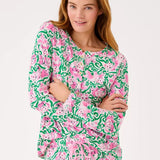 Alexandar PJ TopWomen - Pajama Party - TopsLILLY PULITZERThe Printed Peach Savannah