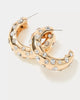 All Dahled Up Hoop EarringsJewelry - EarringsLILLY PULITZERThe Printed Peach Savannah
