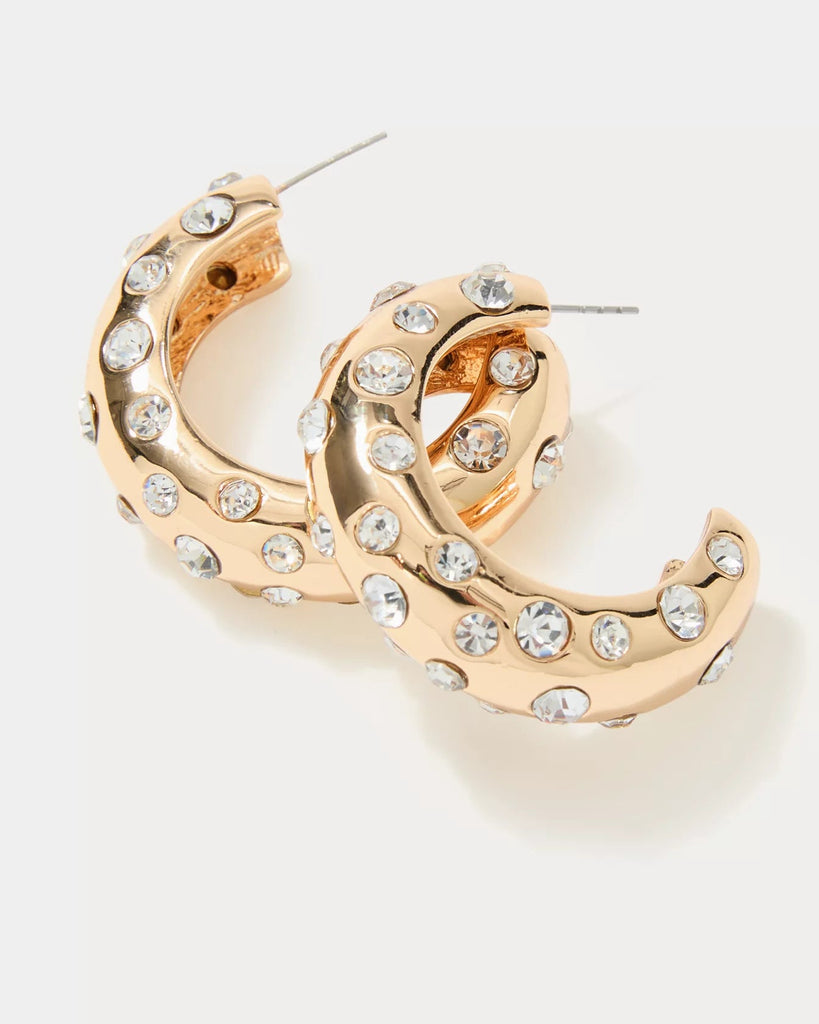 All Dahled Up Hoop EarringsJewelry - EarringsLILLY PULITZERThe Printed Peach Savannah