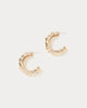 All Dahled Up Hoop EarringsJewelry - EarringsLILLY PULITZERThe Printed Peach Savannah