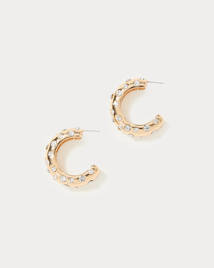 All Dahled Up Hoop EarringsJewelry - EarringsLILLY PULITZERThe Printed Peach Savannah