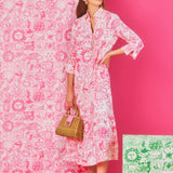 Alora Maxi DressWomen - Dresses - Straight DressesLILLY PULITZERThe Printed Peach Savannah