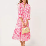 Alora Maxi DressWomen - Dresses - Straight DressesLILLY PULITZERThe Printed Peach Savannah