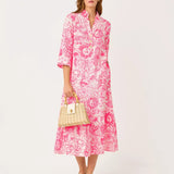 Alora Maxi DressWomen - Dresses - Straight DressesLILLY PULITZERThe Printed Peach Savannah