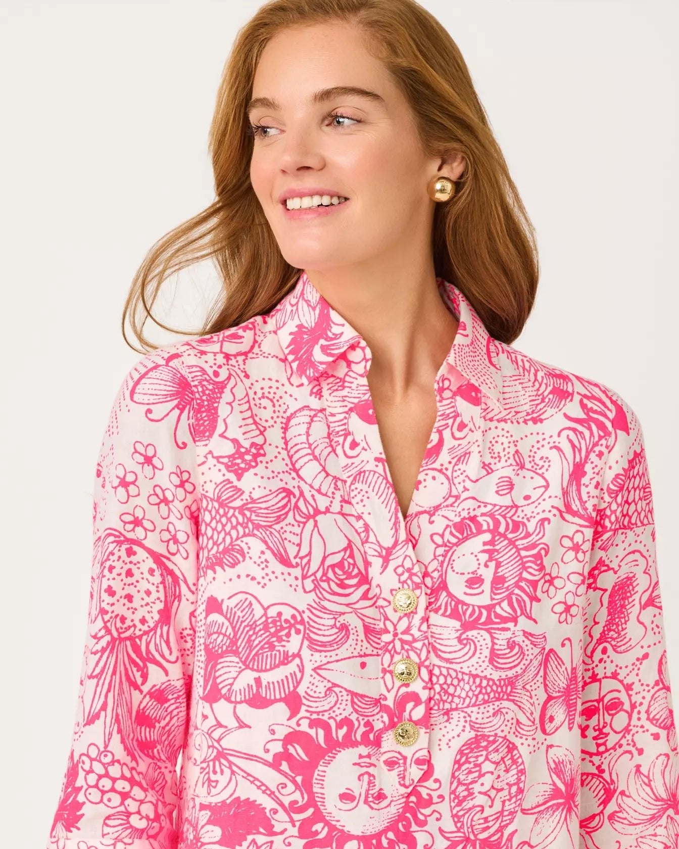 Alora Maxi DressWomen - Dresses - Straight DressesLILLY PULITZERThe Printed Peach Savannah