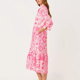 Alora Maxi DressWomen - Dresses - Straight DressesLILLY PULITZERThe Printed Peach Savannah