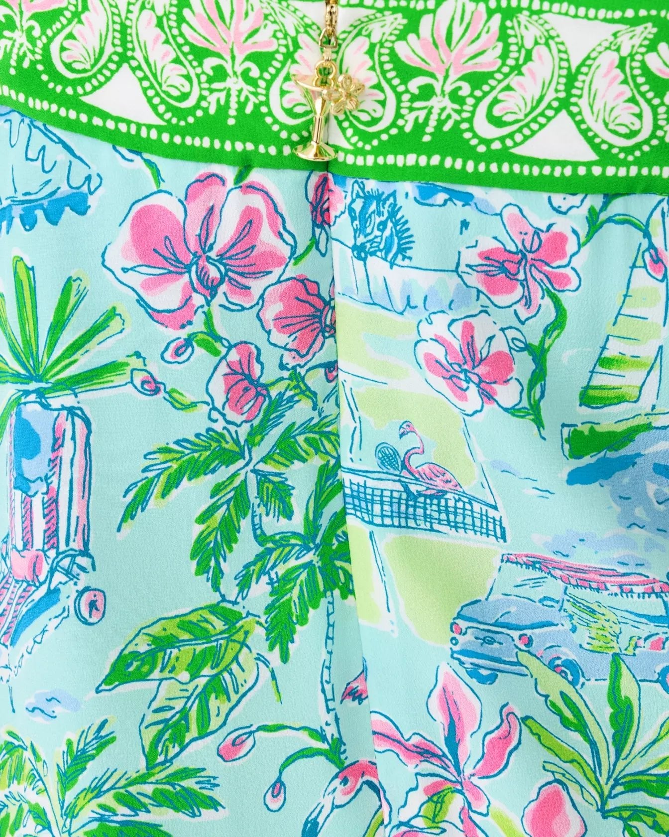 Amalfi Silk Maxi Slip DressWomen - Dresses - Swing DressesLILLY PULITZERThe Printed Peach Savannah