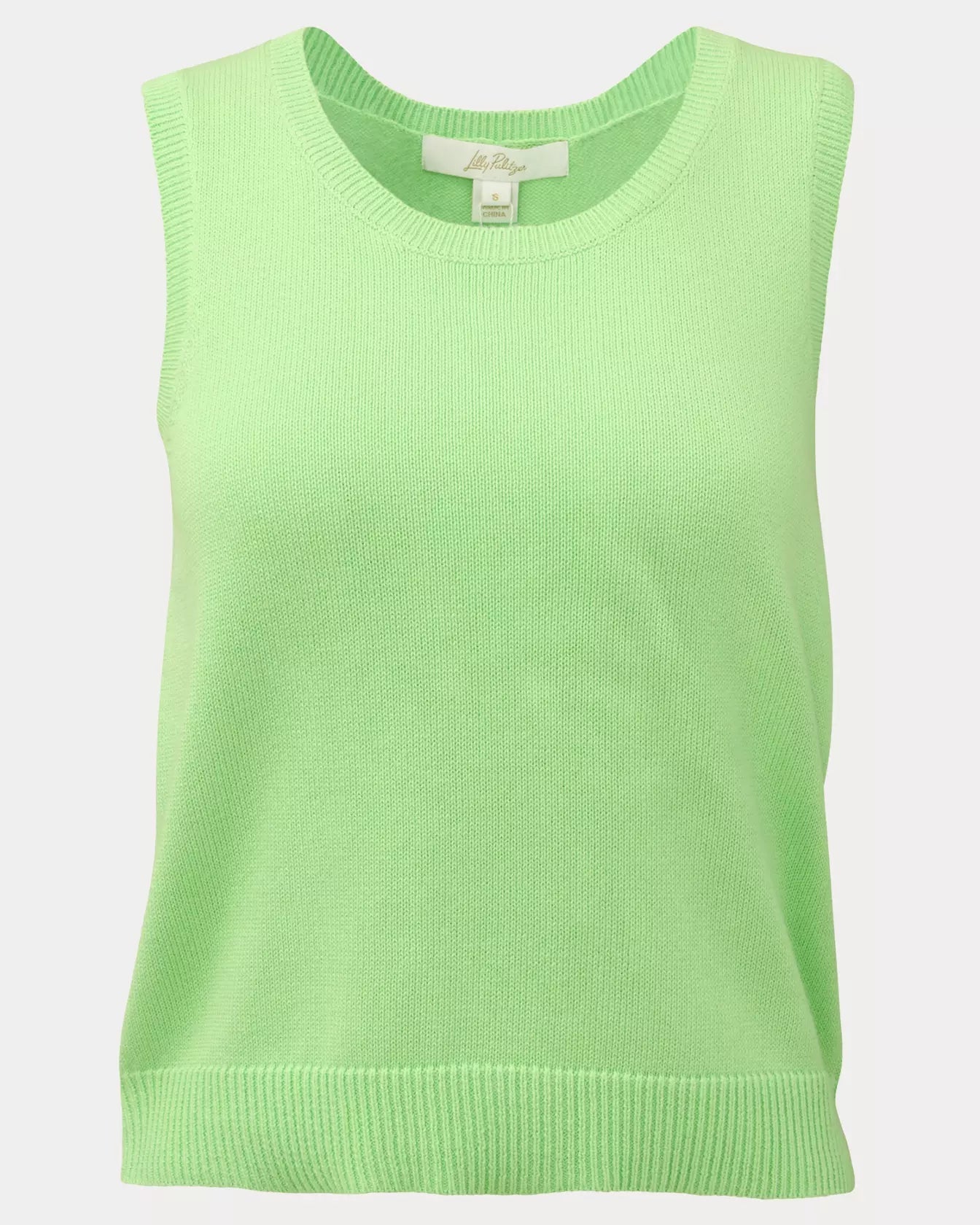 Amalia Sweater TankLILLY PULITZERThe Printed Peach Savannah