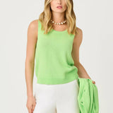 Amalia Sweater TankLILLY PULITZERThe Printed Peach Savannah