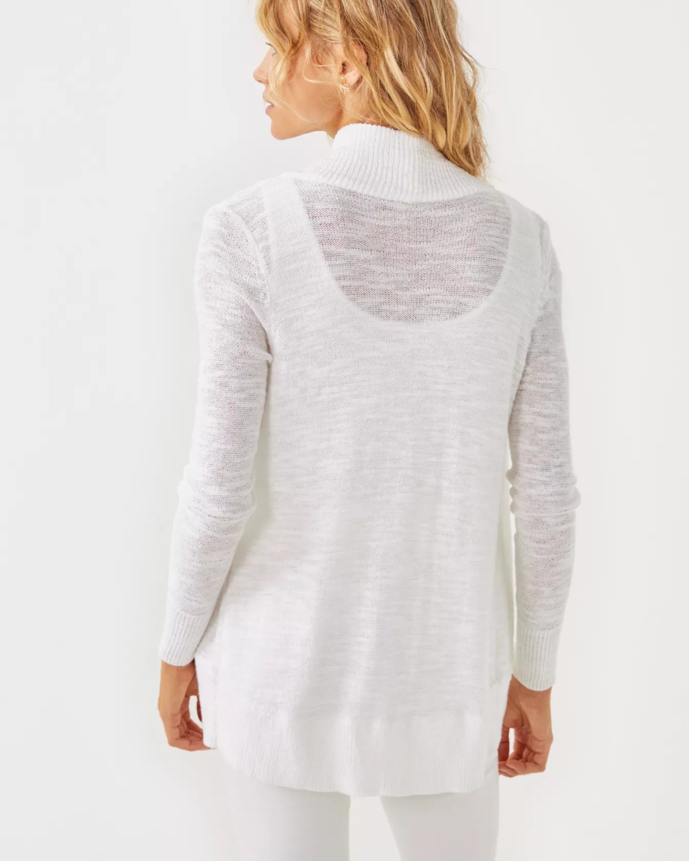Amalie CardiganWomens - Sweaters & Cardigans - CardigansLILLY PULITZERThe Printed Peach Savannah