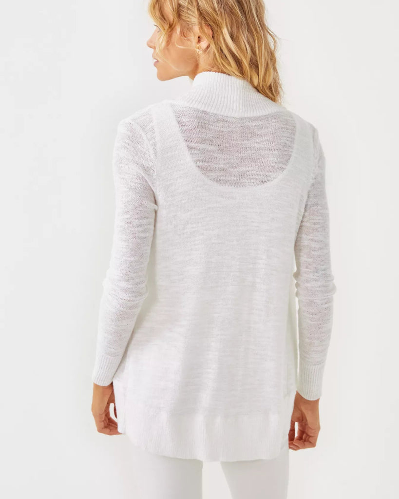 Amalie CardiganWomens - Sweaters & Cardigans - CardigansLILLY PULITZERThe Printed Peach Savannah