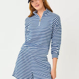Amaris PulloverWomen - Loungewear - TopsLILLY PULITZERThe Printed Peach Savannah