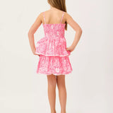 Ambie Ruffle DressLILLY PULITZERThe Printed Peach Savannah