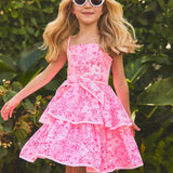 Ambie Ruffle DressLILLY PULITZERThe Printed Peach Savannah