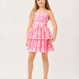Ambie Ruffle DressLILLY PULITZERThe Printed Peach Savannah