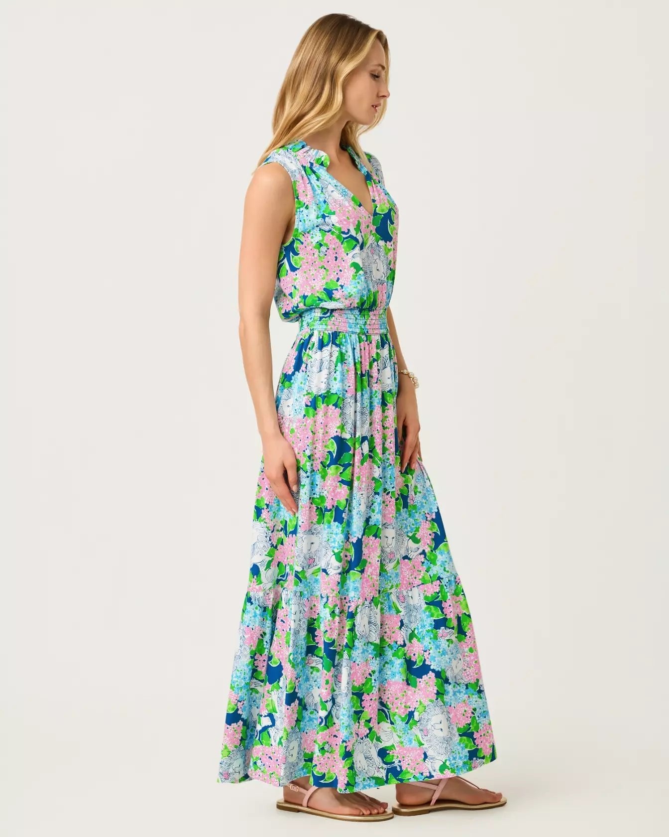 Amiria Maxi DressLILLY PULITZERThe Printed Peach Savannah