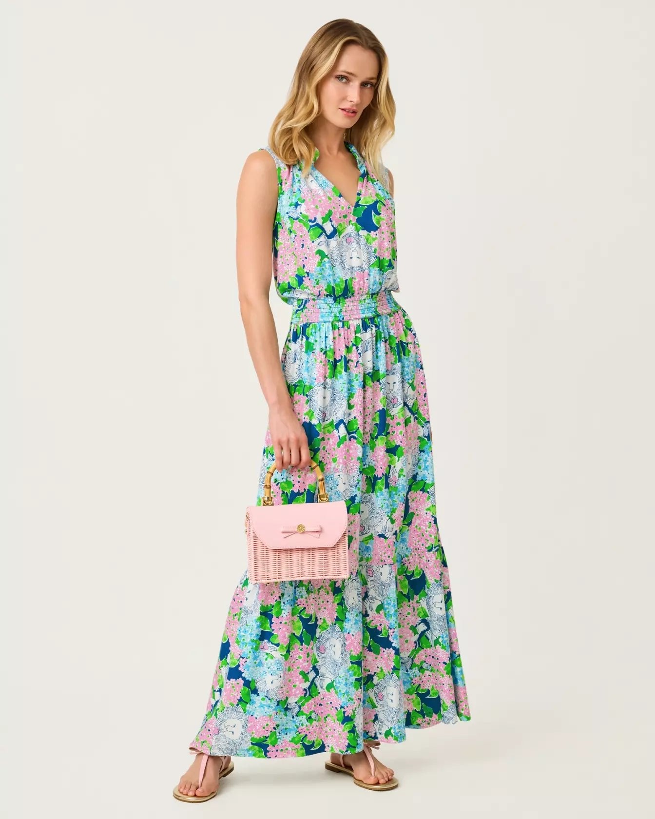 Amiria Maxi DressLILLY PULITZERThe Printed Peach Savannah